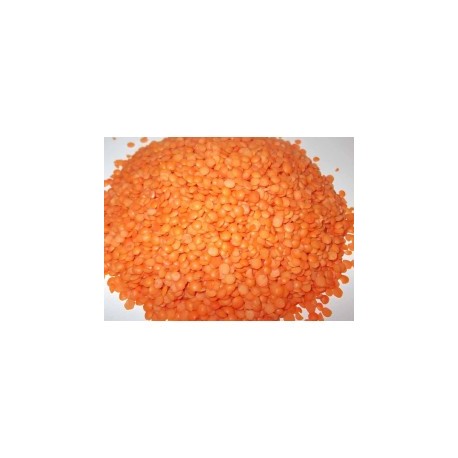 Musur Dal Split/レンズ豆 (1kg)