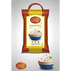 Raj Basmati Rice India