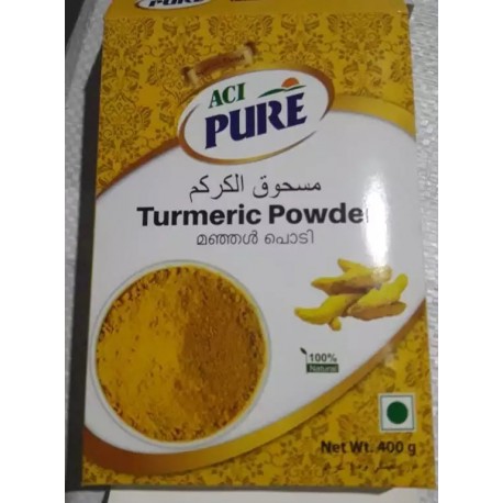 ACI PURE TURMERIC POWER 400 GM